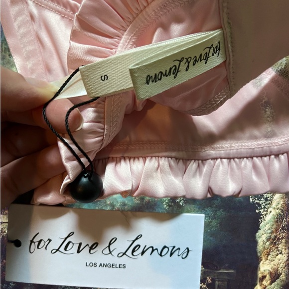 ˚✧₊⁎For Love and Lemons Midsummer Bustier⁎⁺˳✧༚ - Picture 3 of 3